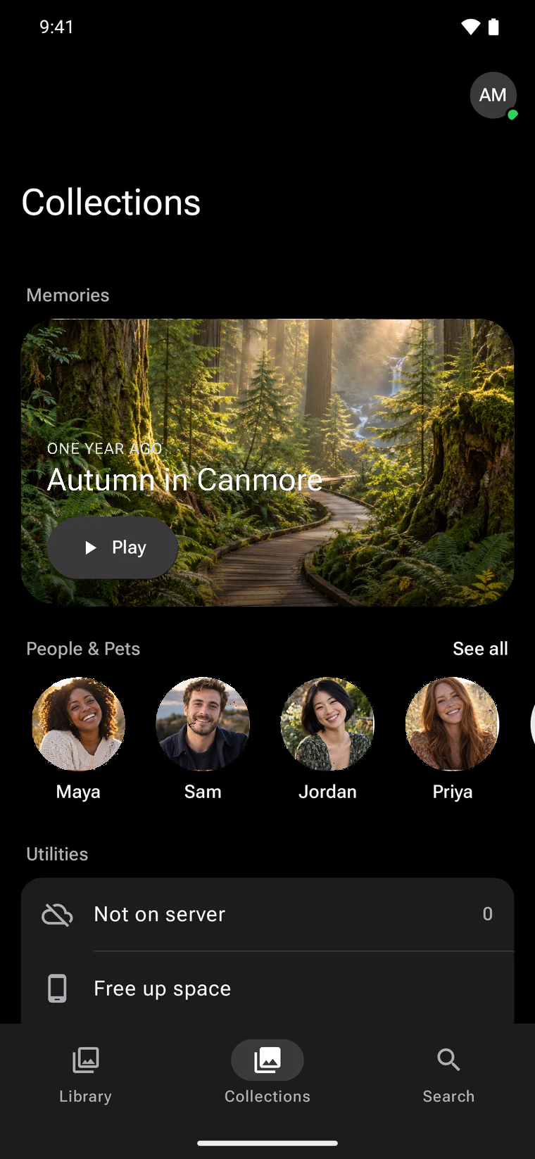 Collections on Android