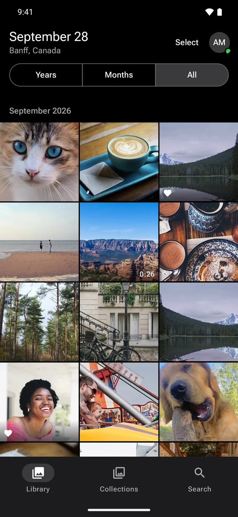 Library on Android