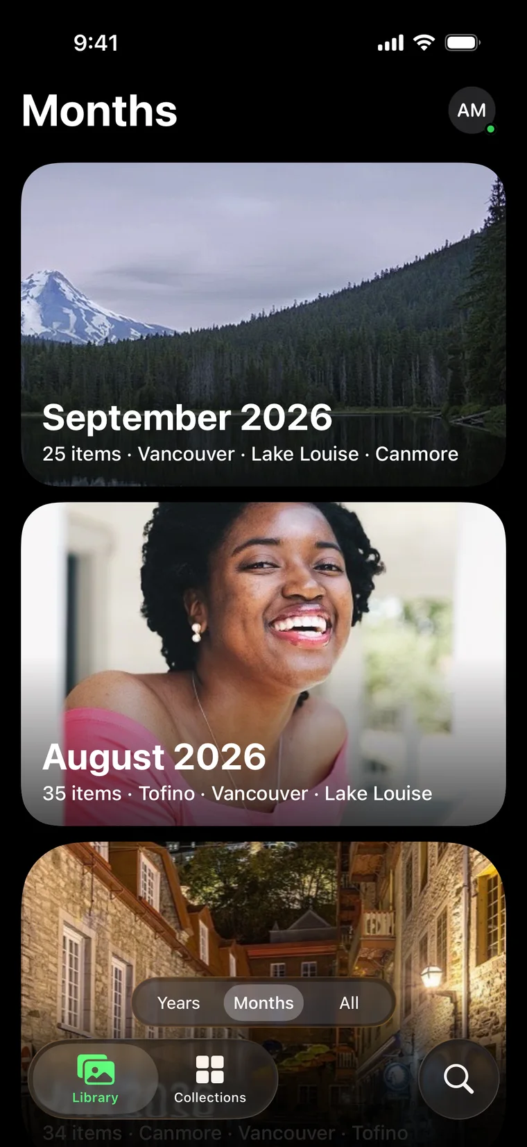 Months on iPhone
